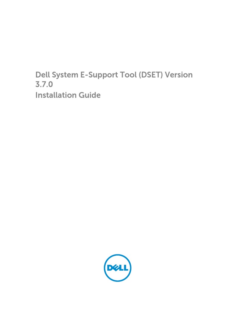 dell system e-support tool 1.7.0